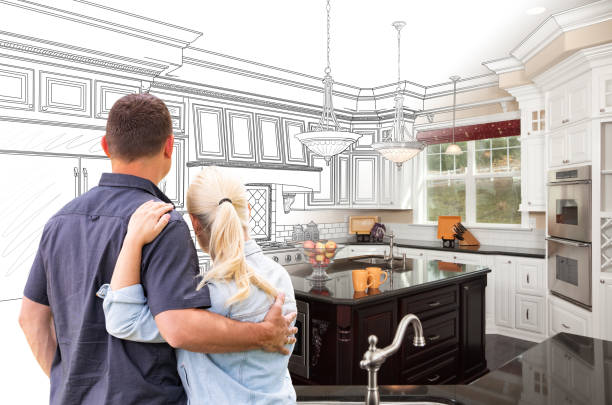 Professional Cabinet Installation technician working in Swarthmore, PA